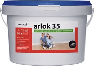 

Клей для напольных покрытий и пробки Forbo Eurocol Arlok 35 (6.5 кг)