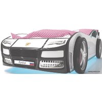 Кровать-машина КарлСон Турбо 160x70 (белый)