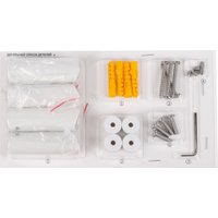 Полотенцесушитель Wellerein LD0110 (50x60, белый)