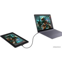 Графический монитор Huion Kamvas 13 (полуночно-зеленый)