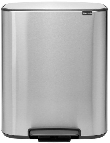 

Мусорное ведро Brabantia Bo Pedal Bin 60 л (стальной матовый)
