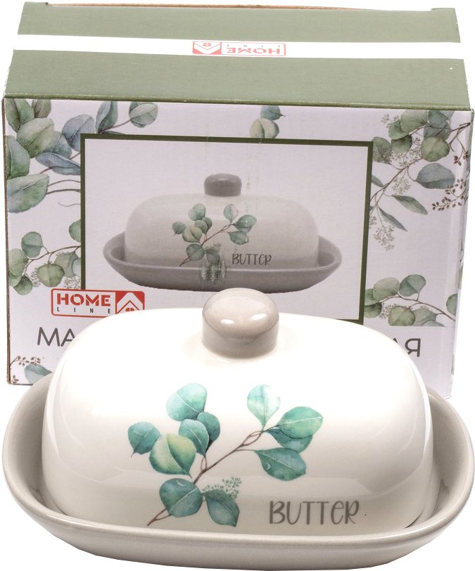 

Масленка Home Line Цветущий эвкалипт HC602-G12