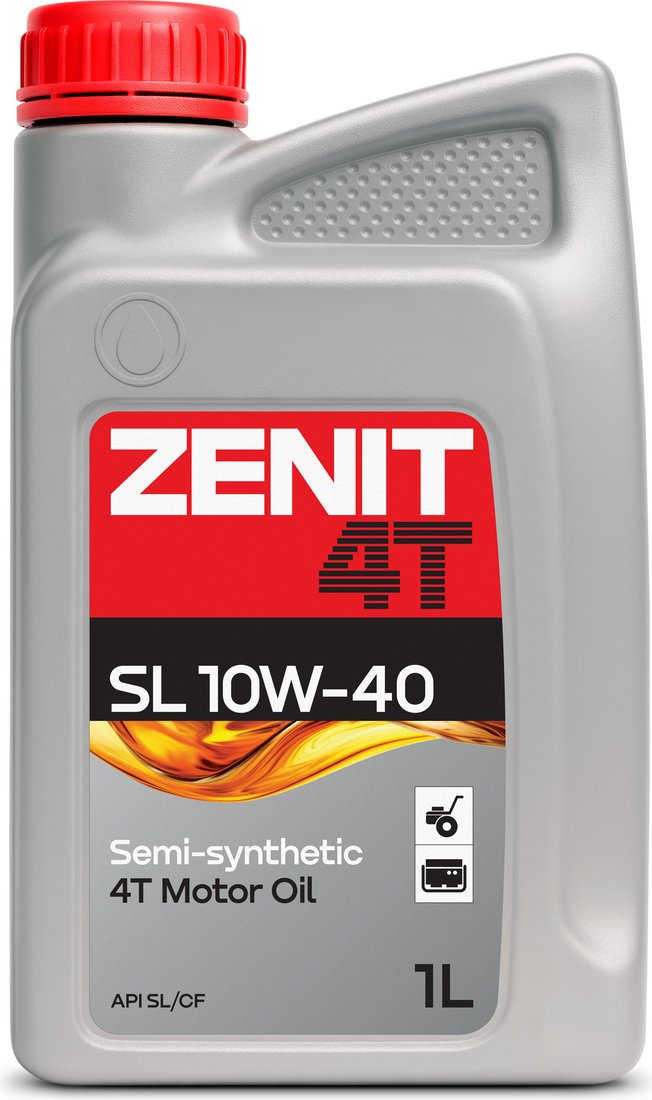 Моторное масло Zenit SL 10W-40 1л