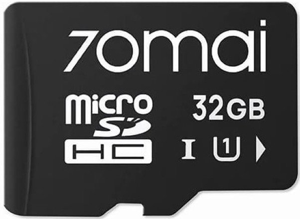 

Карта памяти 70mai microSDXC Card Optimized for Dash Cam 32GB