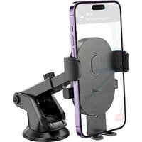 Держатель для смартфона Hoco H19 Mighty (черный)