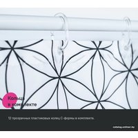 Шторка-занавеска для ванны IDDIS Basic BB04P18i11