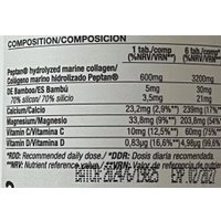 Витамины, минералы Quamtrax Nutrition Морской коллагеy/Marine Collagen Peptan Plus (120 таблеток) в Орше