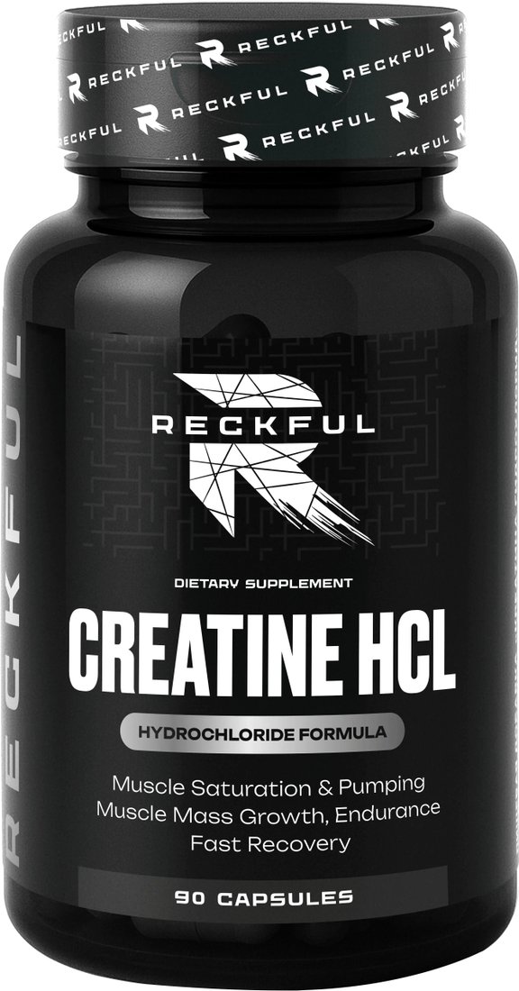 Гидрохлорид креатина Reckful Creatine HCL Caps (90 капсул)