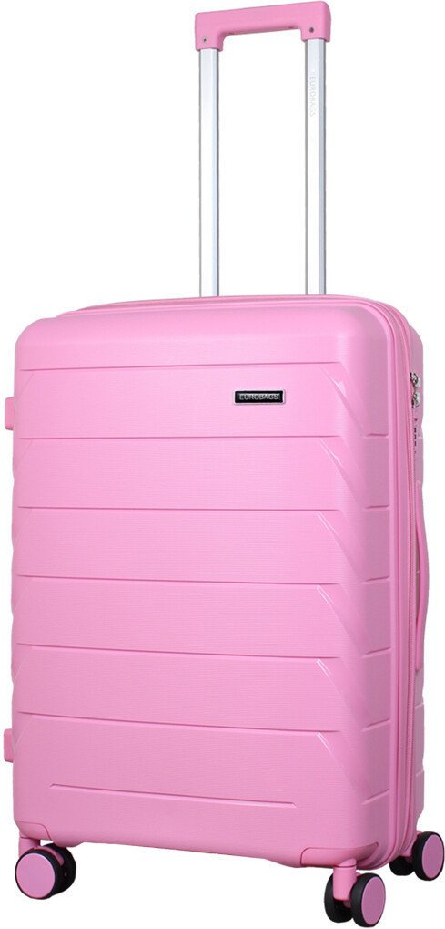 Чемодан Eurobags PP-N86 L (розовый)