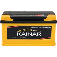Автомобильный аккумулятор Kainar R (100 А·ч) + Бесплатная диагностика подвески или -30% на замену масла