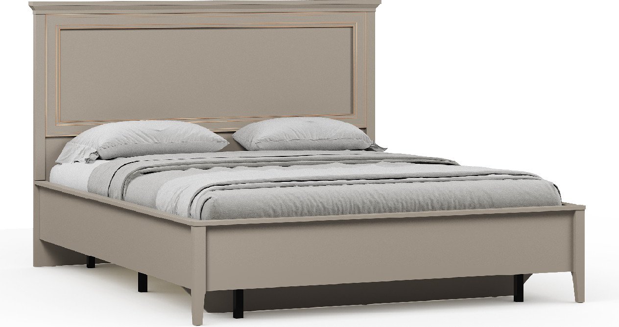

Кровать Black Red White Classic LOZ120x200 Д (глиняный серый/глиняный серый)