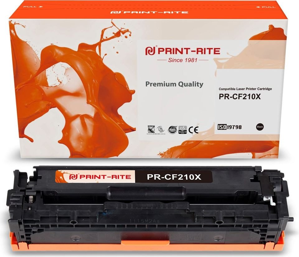 

Картридж Print-Rite PR-CF210X (аналог HP CF210X)
