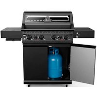 Газовый гриль для дачи Koler Krone S1 (черный)