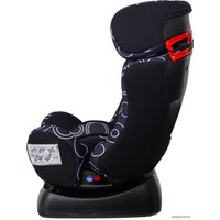 Детское автокресло Еду-Еду KS 719 (черный/кольца)