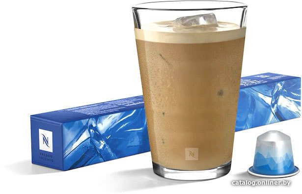 Кофе в капсулах Nespresso Barista Creations Freddo Intenso 10 шт
