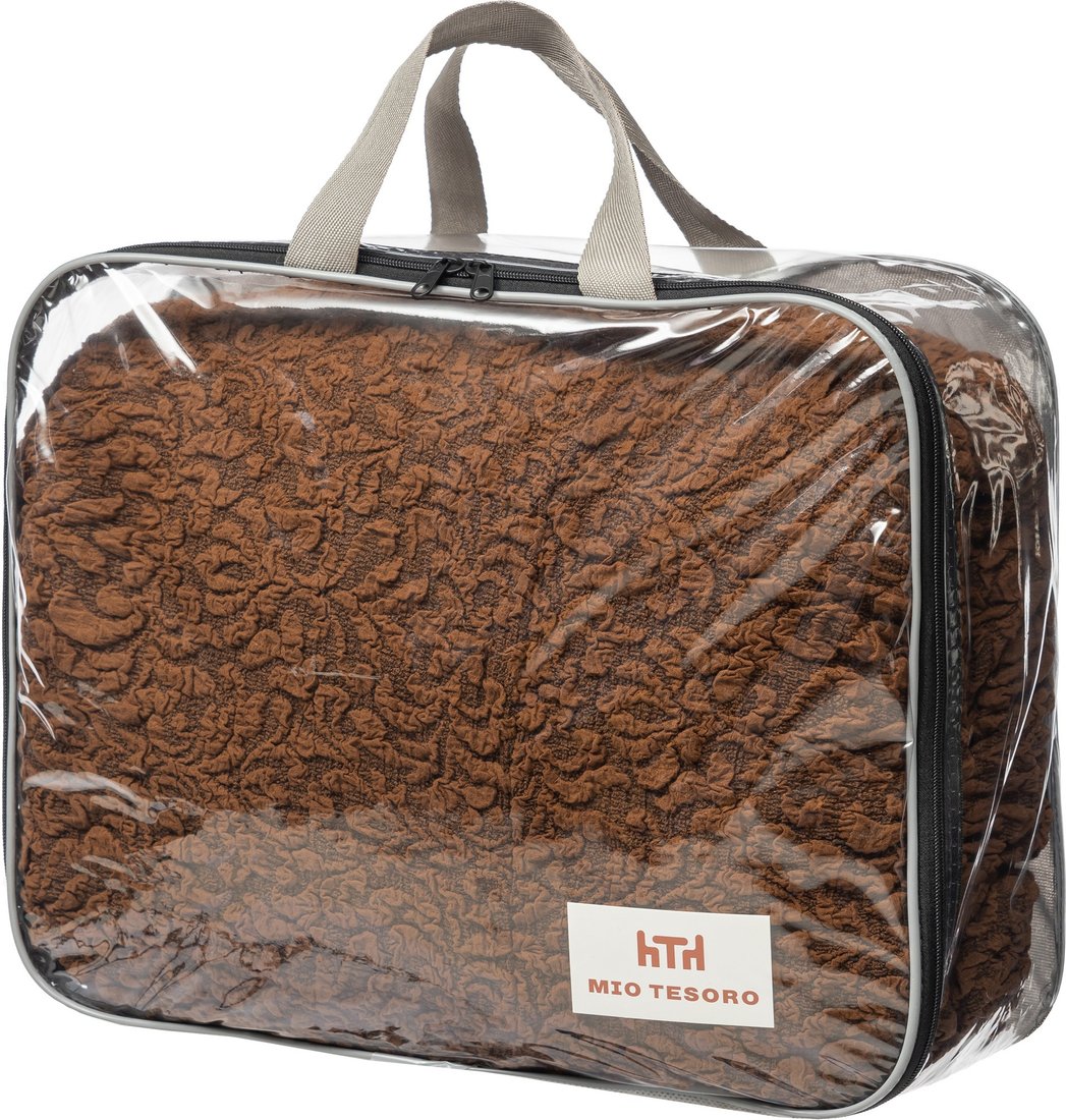 

Чехол для дивана Mio Tesoro С оттоманкой ПО-3 жаккард Люкс 1858/1444 (шоколад, правый)