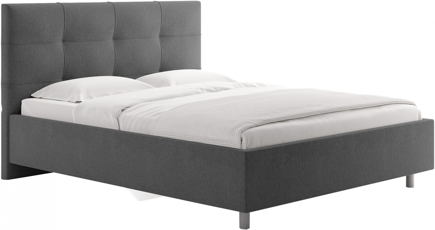 Кровать Сонум Caprice 160x200 (рогожка графит)