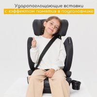 Детское автокресло Osann Musca Isofix ru103-300-05 (black osann)