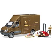 Грузовик Bruder Mercedes Benz Sprinter UPS 02538