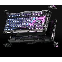 Клавиатура Gravastar Mercury K1 Pro Special Edition Cyberpunk (GravaStar x Kailh Speedy Mint)