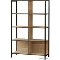 Стеллаж Mobi Трувор 13.151.02 (дуб гранж песочный/интра)