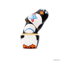 Развивающая игра Брестская Фабрика Сувениров Cемья пингвинов (набор 7 шт)