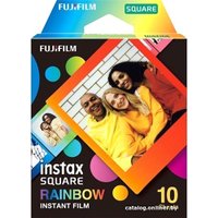 Картридж для моментальной фотографии Fujifilm Instax Square Rainbow (10 шт.)