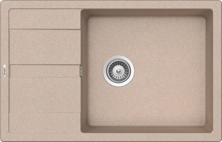 

Кухонная мойка Schock Optima 60D Max Cristalite (саббиа)