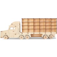 Сборная модель Woody Большая парковка на колесах 02703