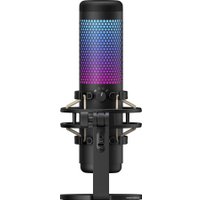 Проводной микрофон HyperX QuadCast S (черный)
