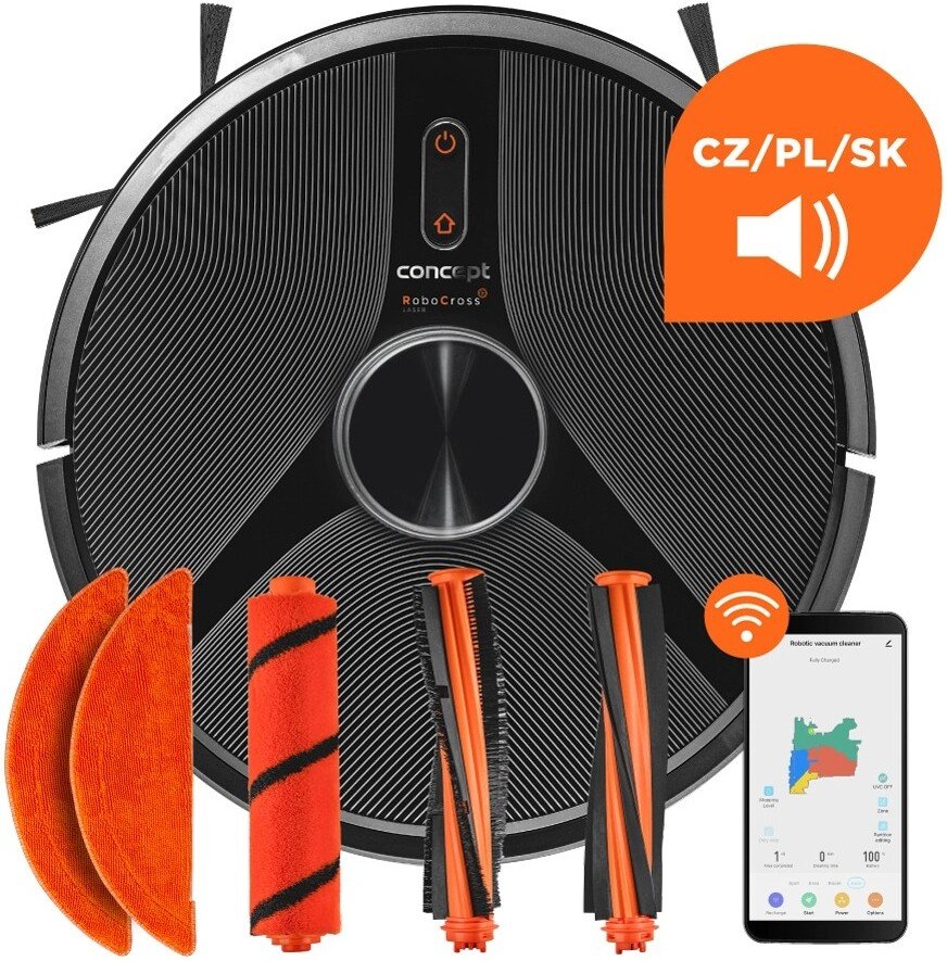 

Робот-пылесос Concept RoboCross VR3115
