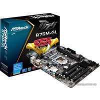 Материнская плата ASRock B75M-GL