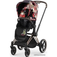 Универсальная коляска Cybex Priam IV (2 в 1, Springblossom Dark)