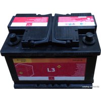 Автомобильный аккумулятор Renault Motrio L3 (70 А·ч)