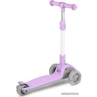 Трехколесный самокат Indigo Fast IN244 (фиолетовый)