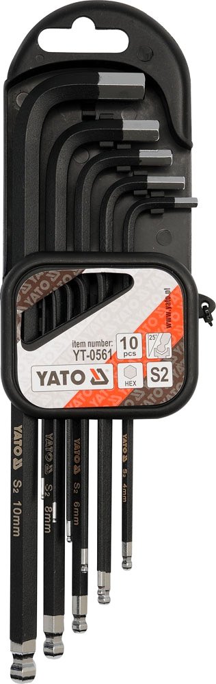 

Набор ключей Yato YT-0561 10 предметов
