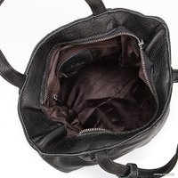 Женская сумка Poshete 892-H8357H-BLK (черный)