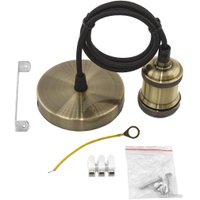 Светильник Glanzen RPD-0002-bronze