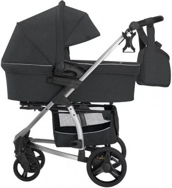 Универсальная коляска Carrello Vista 2022 CRL-6501/1 (2 в 1, steel grey)