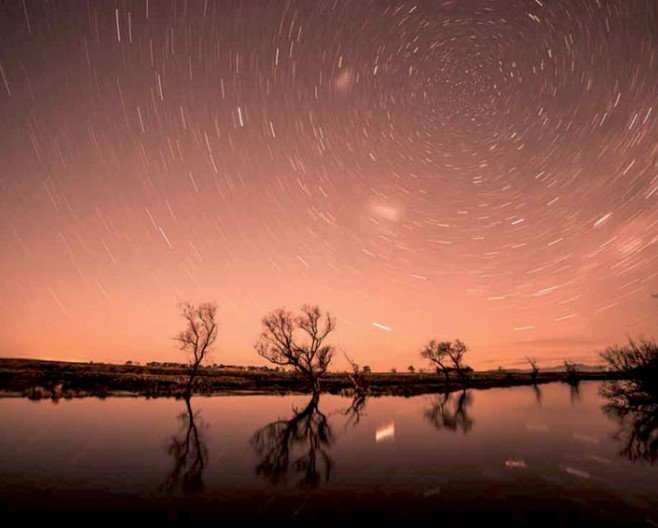 

Картина Stamprint Круговорот звезд NR007 (80x100)