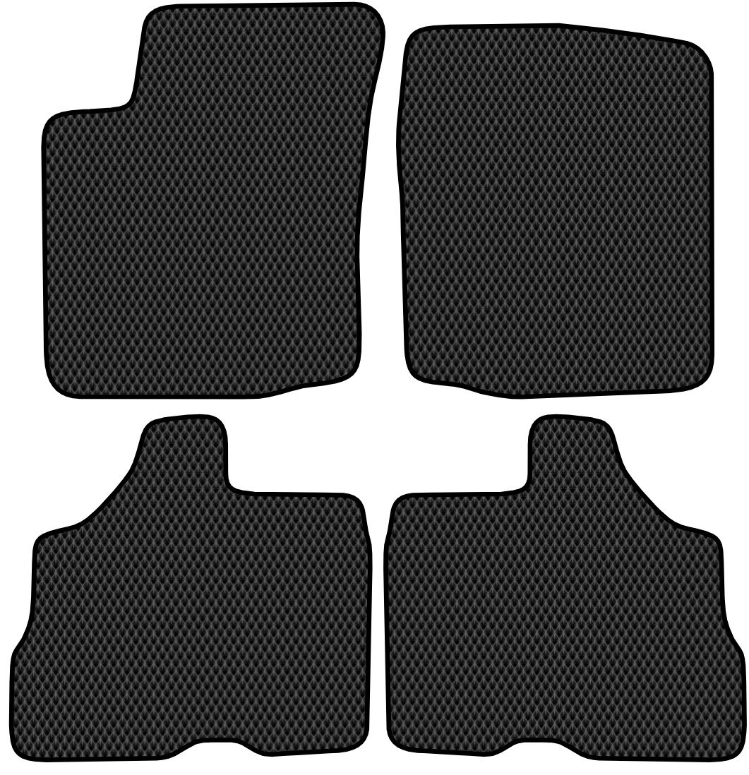 

Комплект ковриков для авто Alicosta Suzuki Vitara II (suv / (3 дв.)) 1997 - 2005 (черный, ромб)