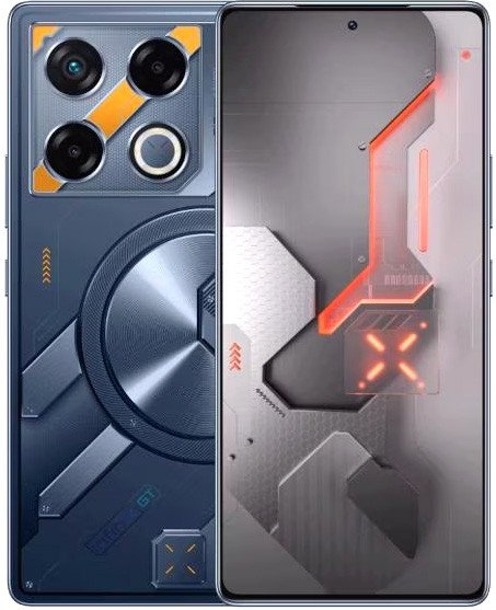 

Телефон Infinix GT 20 Pro 8GB/256GB (кибер оранжевый)