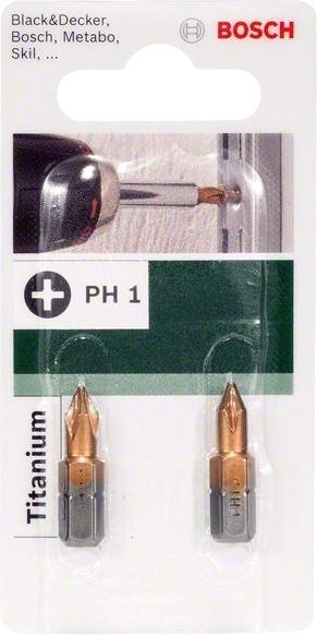 

Бита Bosch 2609255916 (2 предмета)
