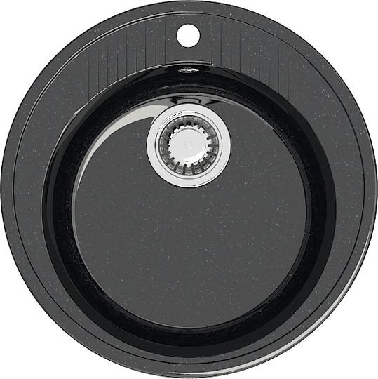 

Кухонная мойка MARRBAXX Карельский камень модель 6/Q4 (черный)