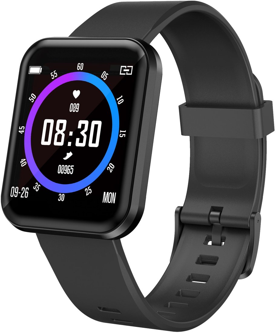 

Умные часы Lenovo E1 Pro (черный)