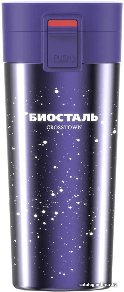 Термокружка БИОСТАЛЬ NMT-400N 0.4л (фиолетовый)
