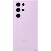 Чехол для телефона Samsung Silicone Case S23 Ultra (лиловый)