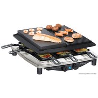 Раклетница Steba RC 4 plus DELUX chrom в Солигорске