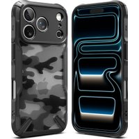 Чехол для телефона Ringke Fusion X для iPhone 17 Pro Max Camo Black