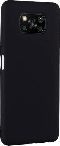 Чехол для телефона Case Matte для Xiaomi Poco X3/X3 Pro (черный)